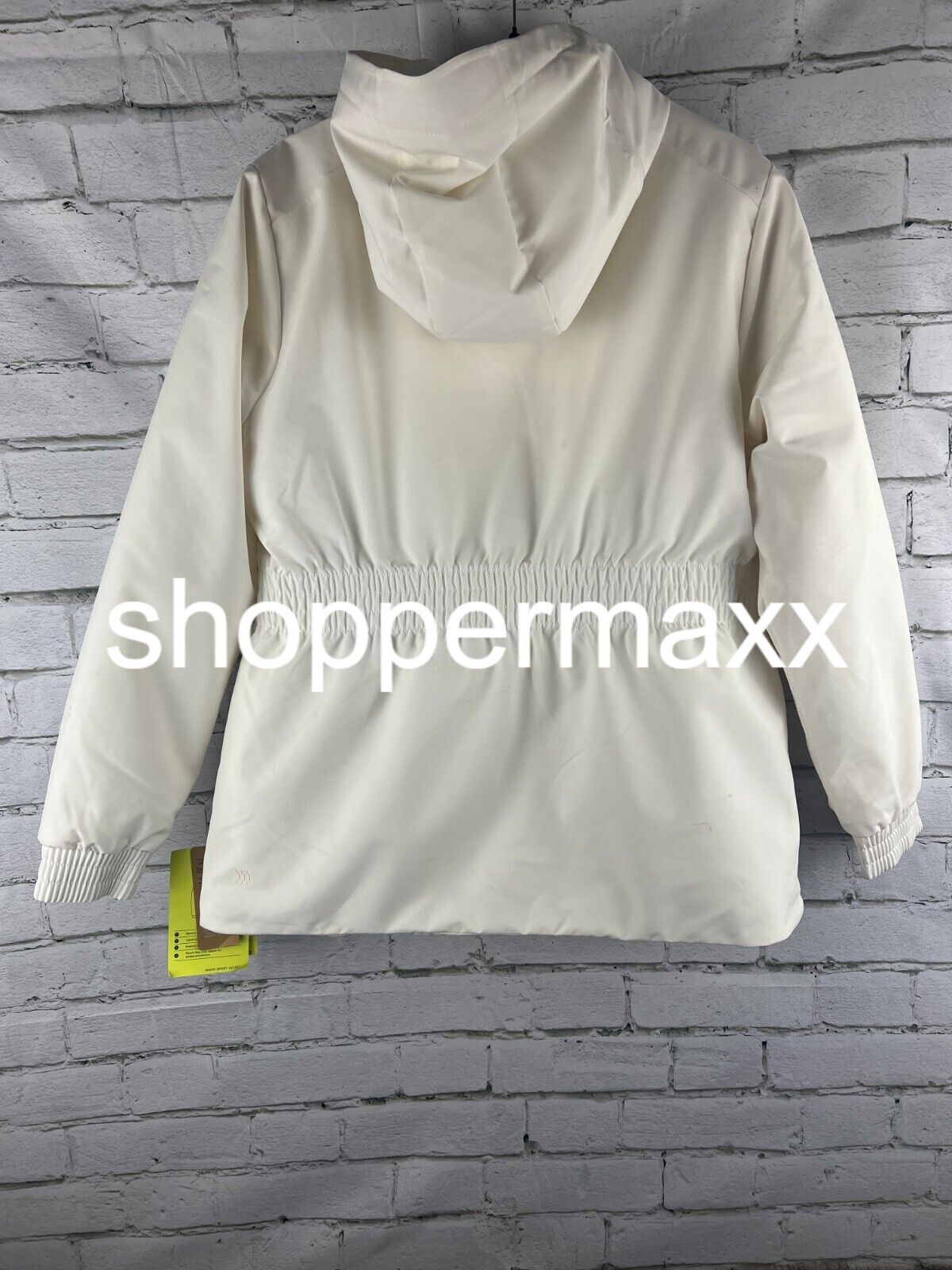 WOMEN'S SNOWSPORT JACKET - ALL IN MOTION, CREAM, MEDIUM