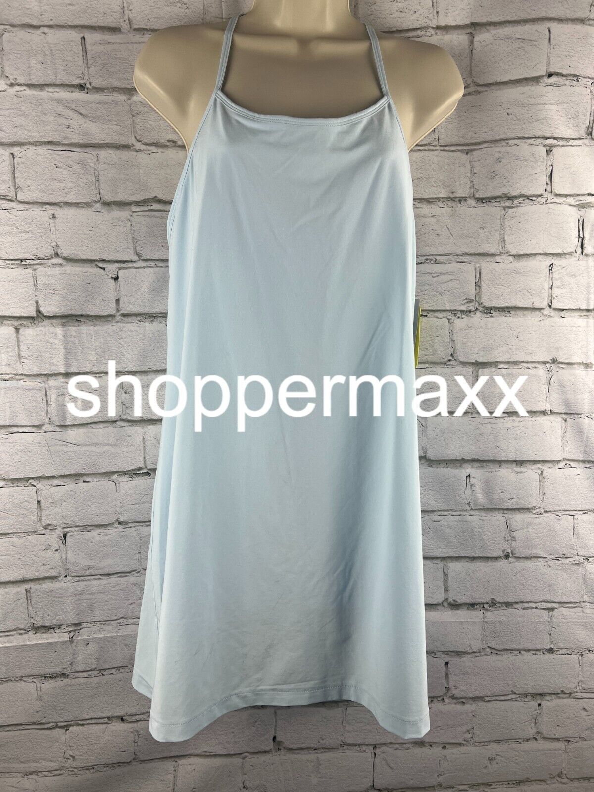 Women's Flex Strappy Exercise Dress - All in Motion, Light Blue, XXL