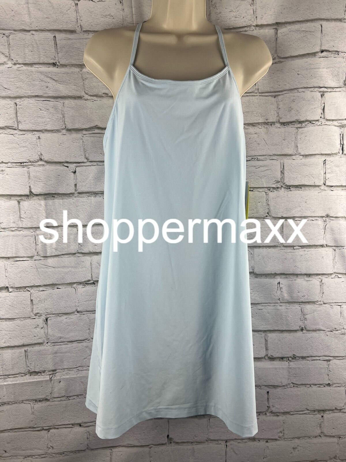 Women's Flex Strappy Exercise Dress - All in Motion, Light Blue, XXL