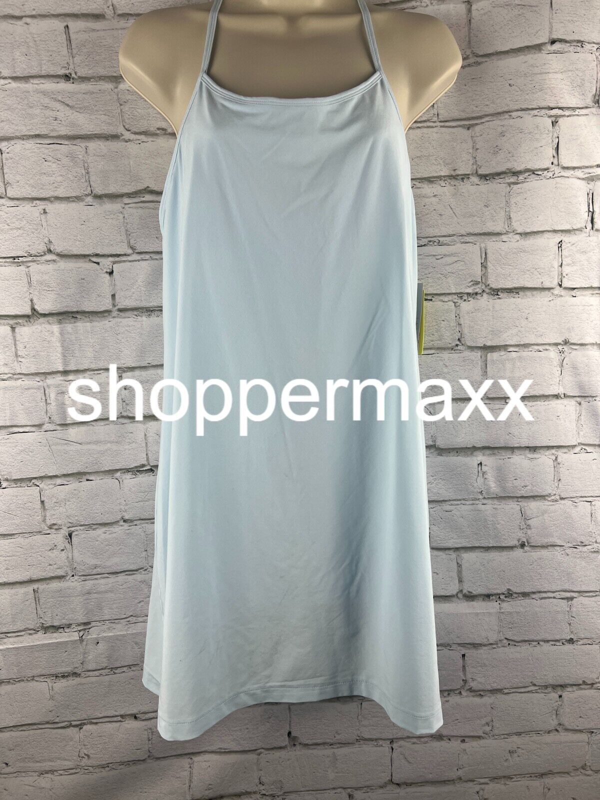 Women's Flex Strappy Exercise Dress - All in Motion, Light Blue, XXL
