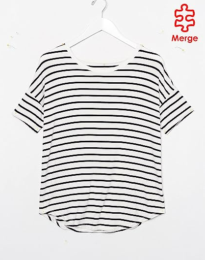 Daily Ritual Womens Relaxed-Fit Short-Sleeve Drop-Shoulder Scoopneck T-Shirt XXL