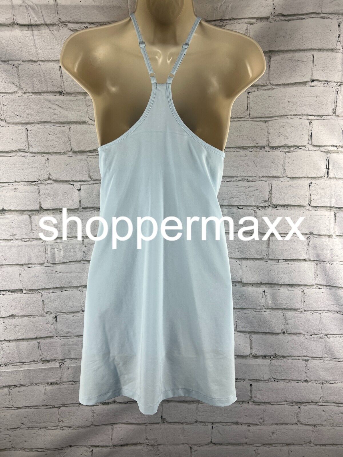 Women's Flex Strappy Exercise Dress - All in Motion, Light Blue, XXL