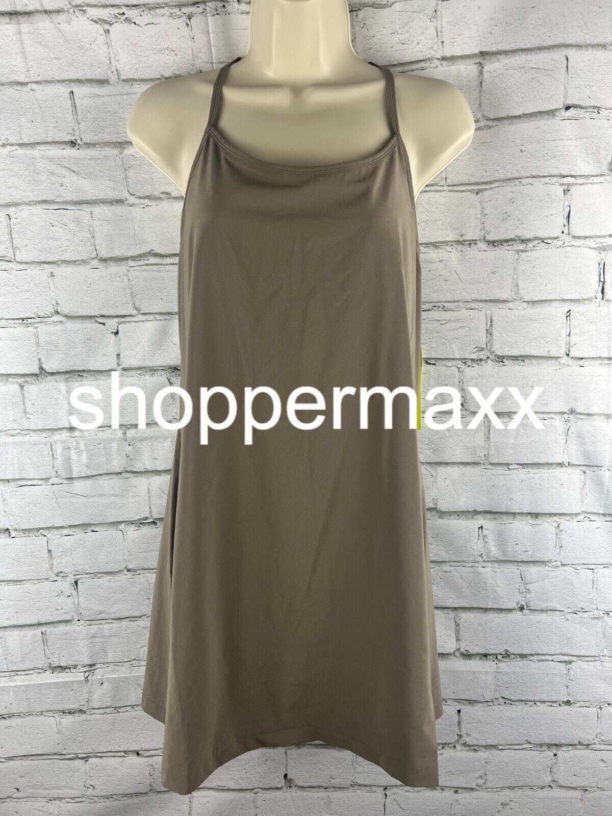 Women's Flex Strappy Exercise Dress - All in Motion, GRAY, XXL