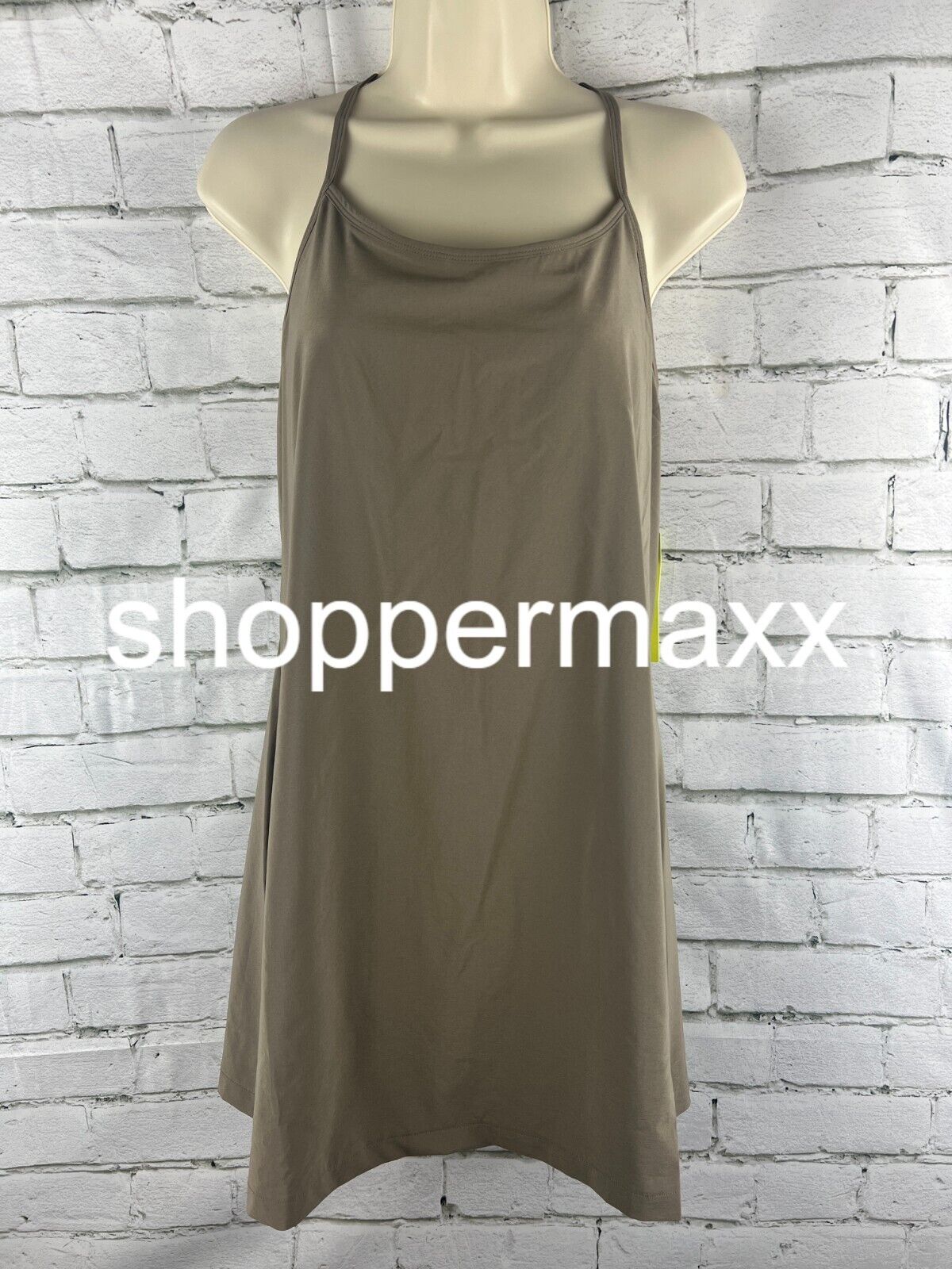 Women's Flex Strappy Exercise Dress - All in Motion, GRAY, XXL