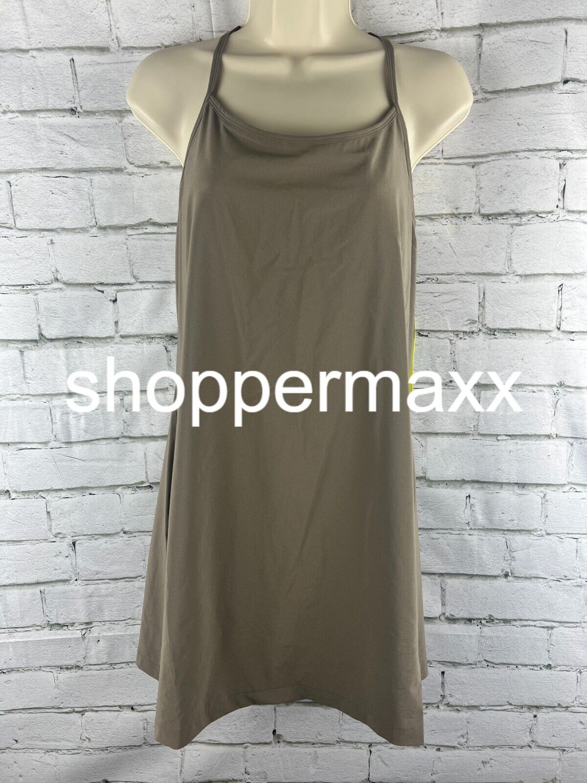 Women's Flex Strappy Exercise Dress - All in Motion, GRAY, XXL