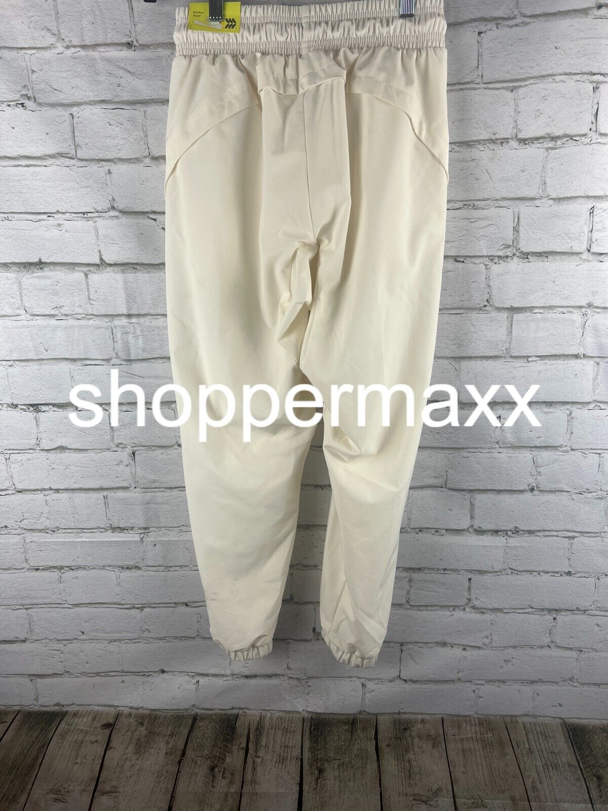 Women's Lined Woven Joggers - All in Motion, Cream, XS