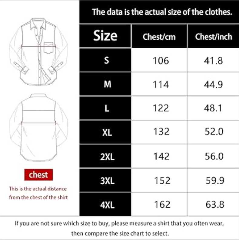 Dubinik Men' Short Sleeve Button Down Shirts Denim Short Sleeve Shirt Men, Small