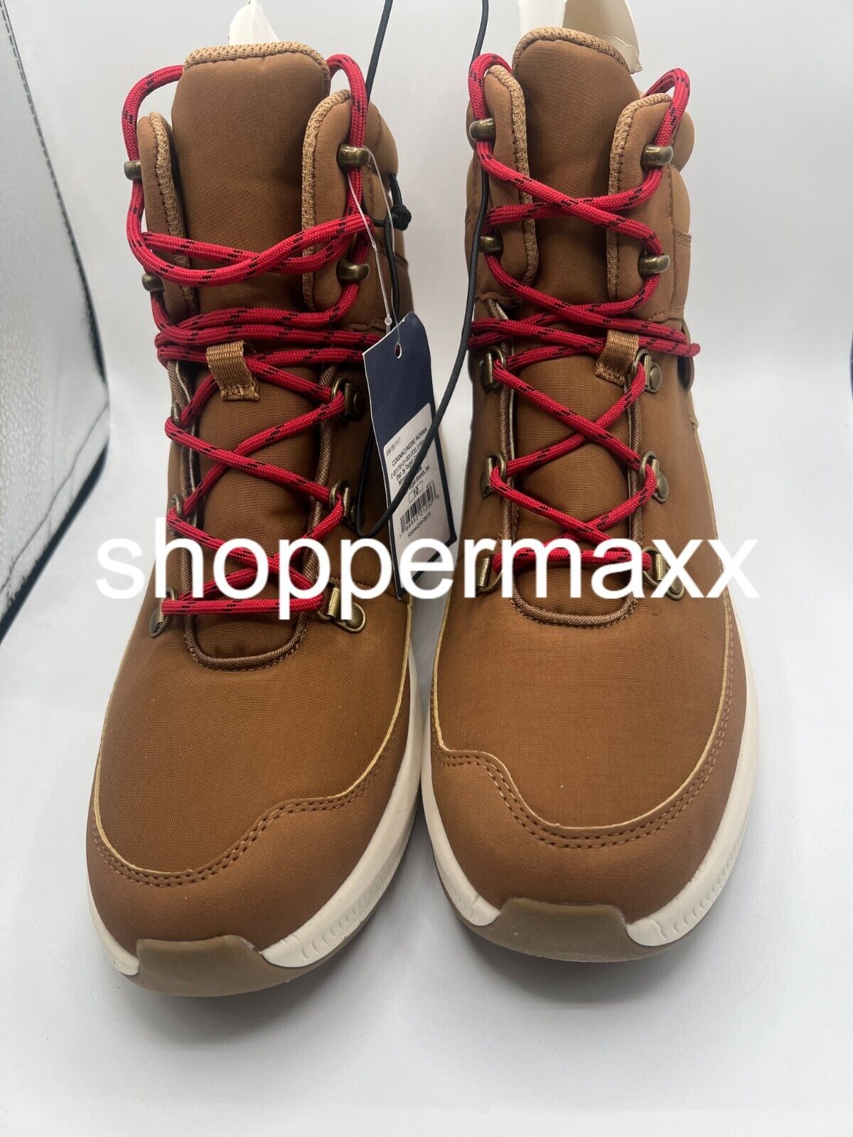Women's Norah Winter Hiker Boots - Universal Thread, Cognac, 10