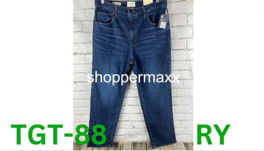 Women's High-Rise 90's Straight Jeans - Universal Thread, Medium Wash, 14