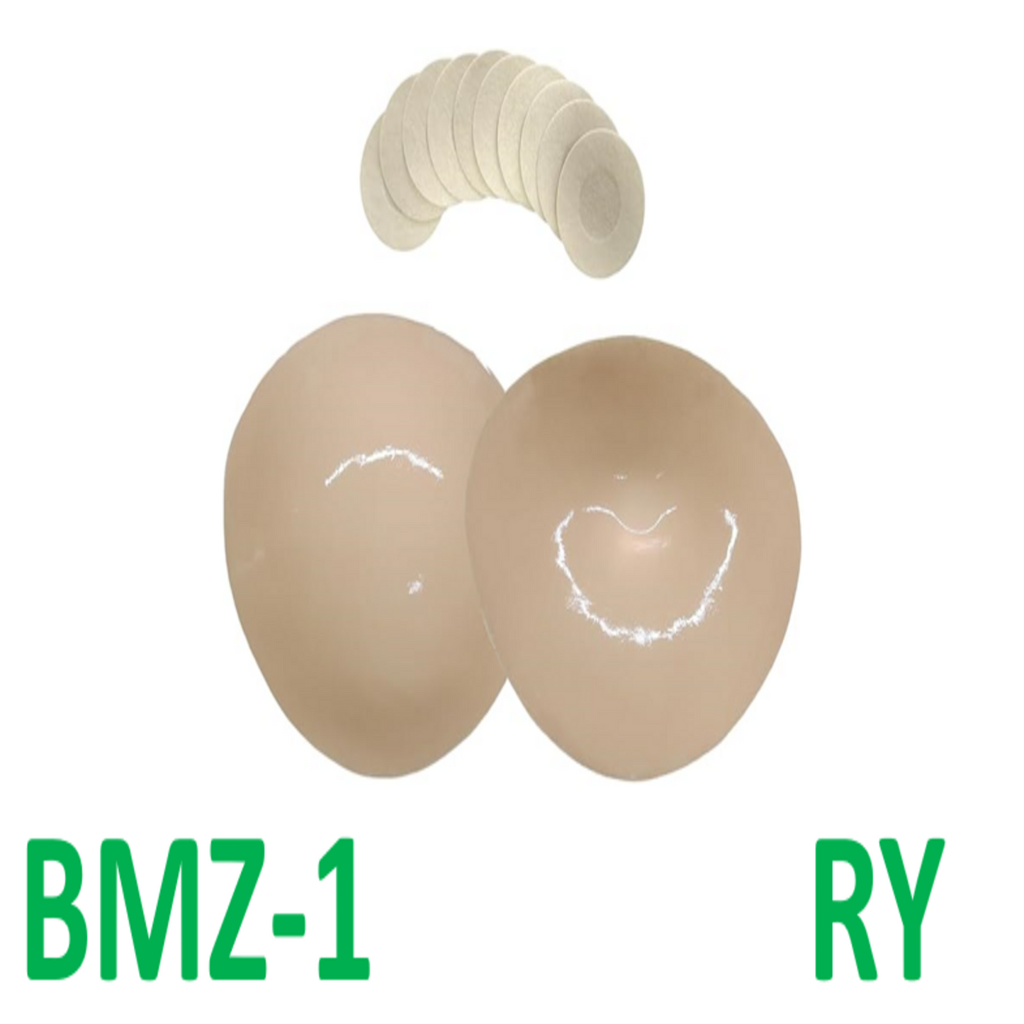 DHCare Double Sided Sticky Bra Pads Breathable Adhesive Bra Push Up Sticky, YS