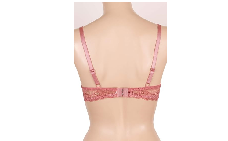 White Apparel Women's Laced & Lace Trimmed Bras (Packs of 6) -Various Styles,34B