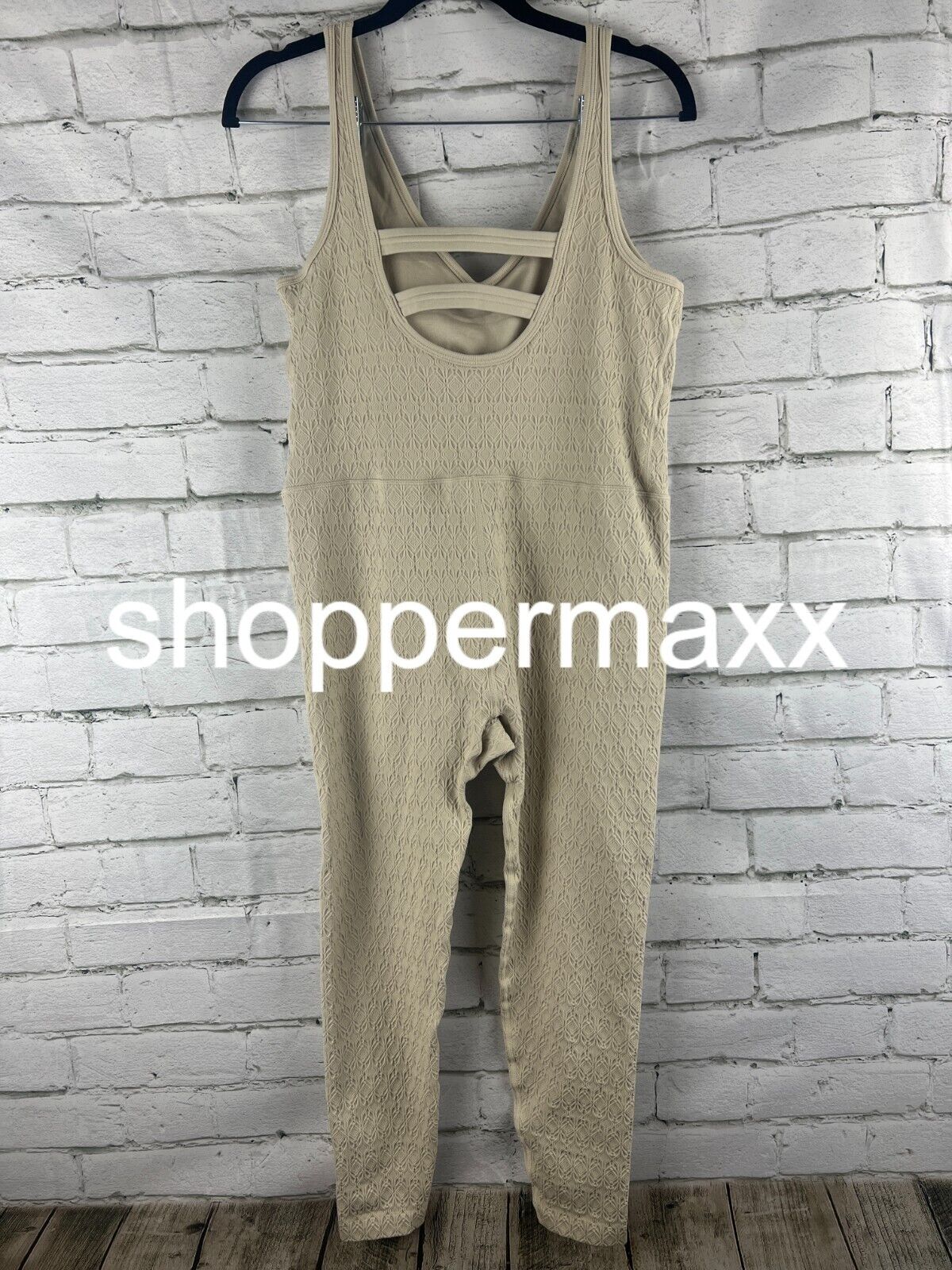 Women's Textured Seamless Bodysuit - JoyLab, Silver, XL