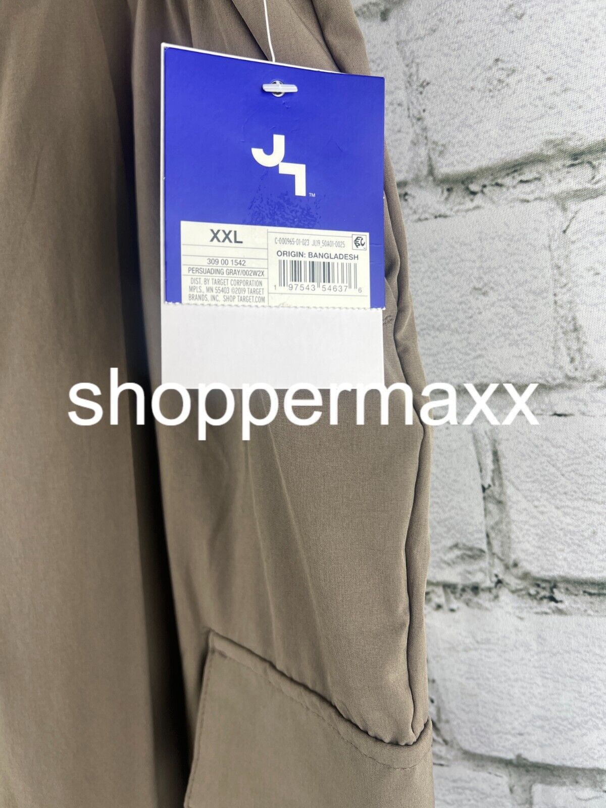 Women's Cinch Hem Woven Cargo Pants - JoyLab, Dark Gray, XXL