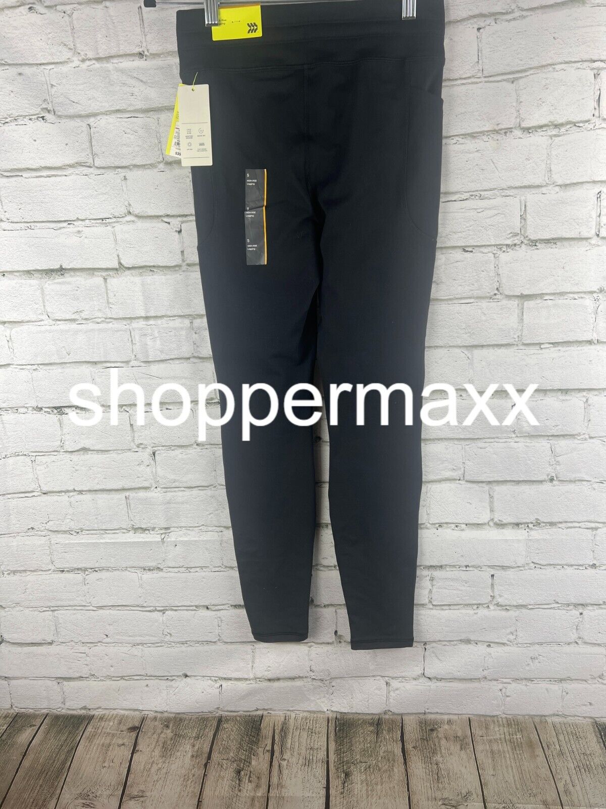 Women's Warm Simplicity Leggings - All in Motion, Black, Small