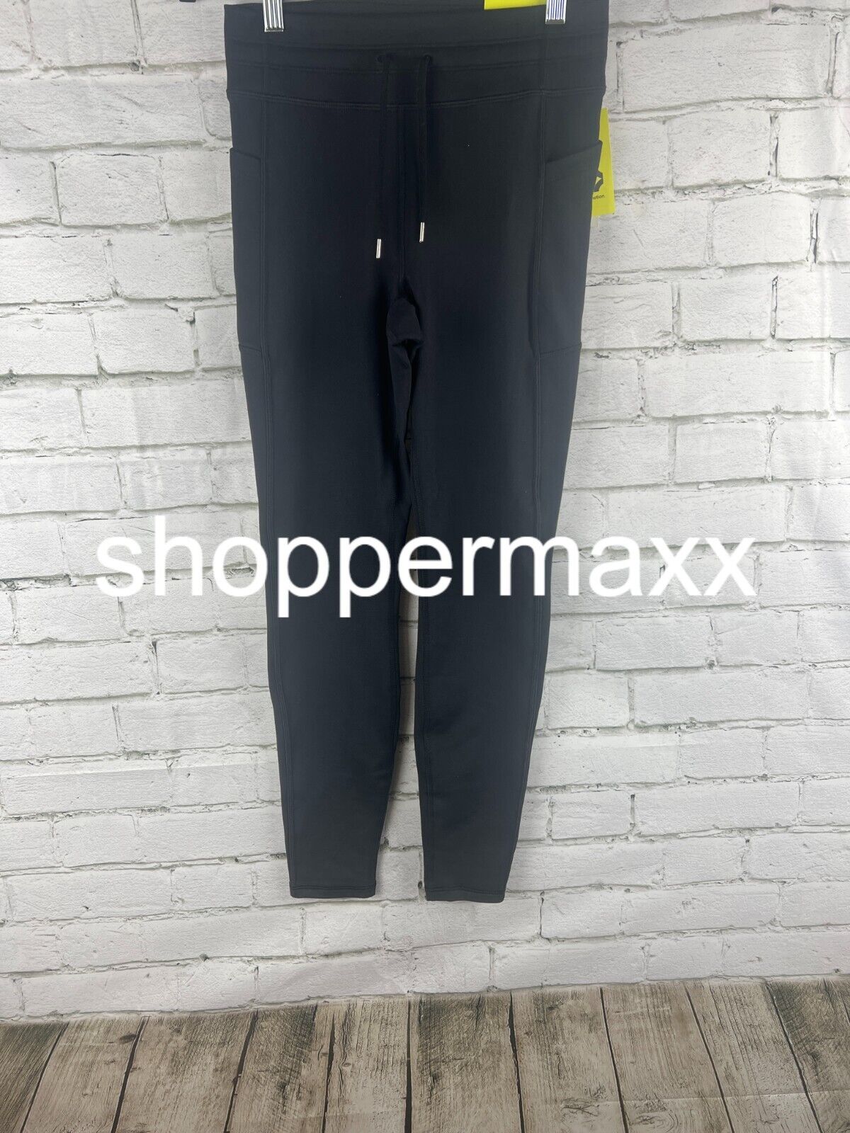 Women's Warm Simplicity Leggings - All in Motion, Black, Small