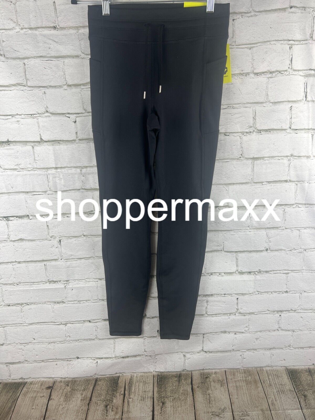 Women's Warm Simplicity Leggings - All in Motion, Black, Small