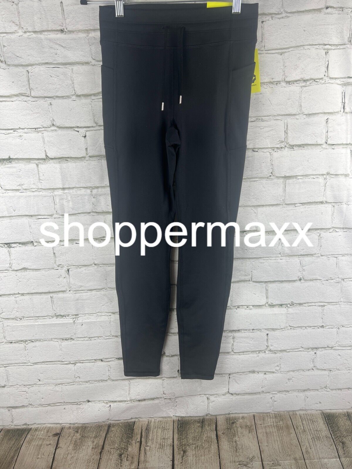 Women's Warm Simplicity Leggings - All in Motion, Black, Small