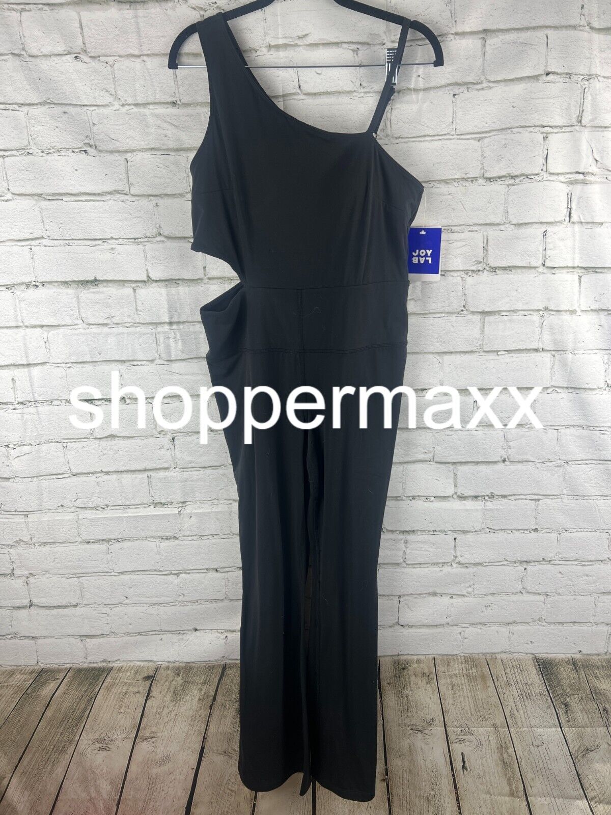Women's Asymmetrical Flare Bodysuit - JoyLab, Black, XL
