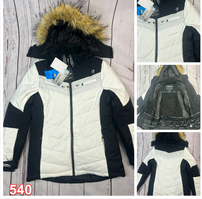 Women's Waterproof Ski Jacket Snow Coat Windbreaker Raincoat Snowboarding Jacket