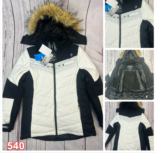 Women's Waterproof Ski Jacket Snow Coat Windbreaker Raincoat Snowboarding Jacket