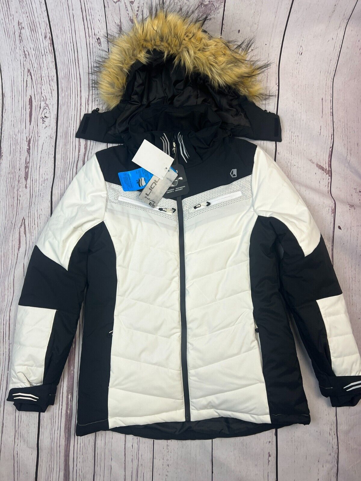 Women's Waterproof Ski Jacket Snow Coat Windbreaker Raincoat Snowboarding Jacket
