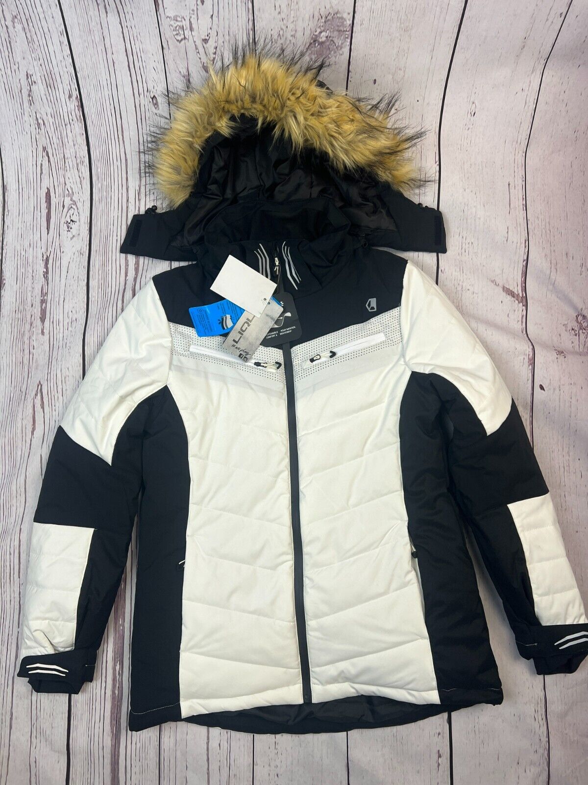 Women's Waterproof Ski Jacket Snow Coat Windbreaker Raincoat Snowboarding Jacket