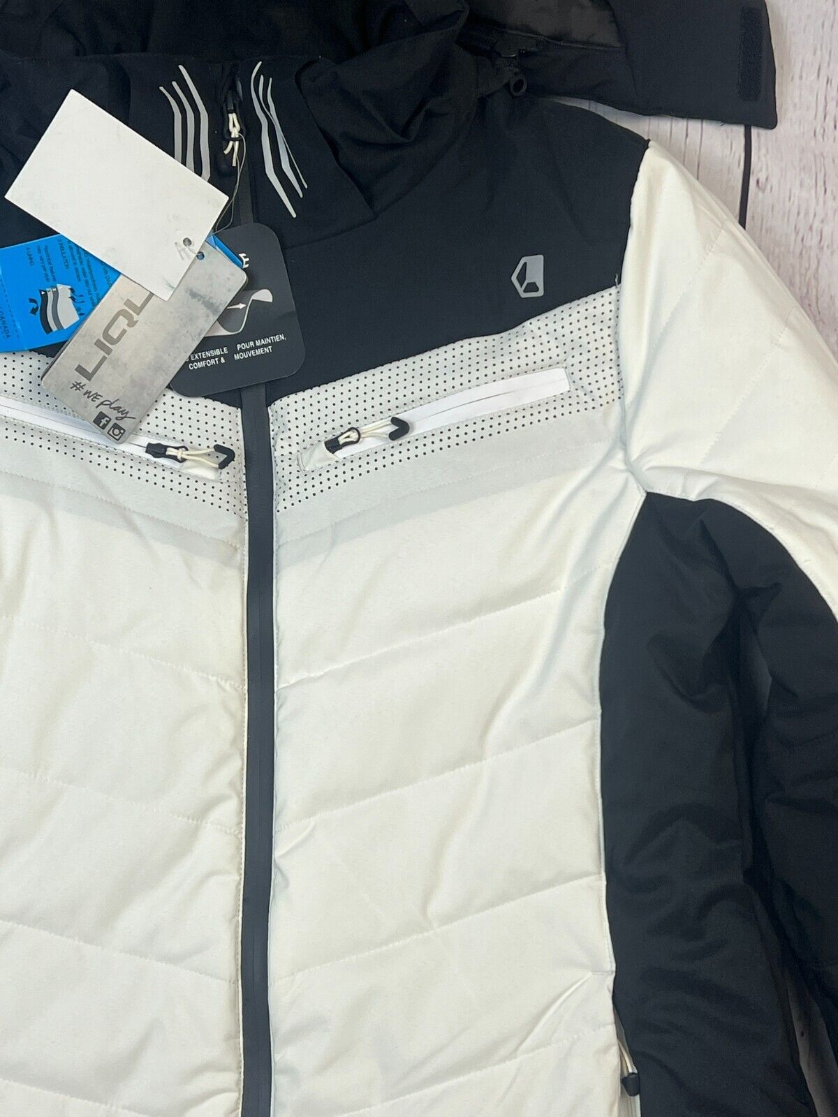 Women's Waterproof Ski Jacket Snow Coat Windbreaker Raincoat Snowboarding Jacket