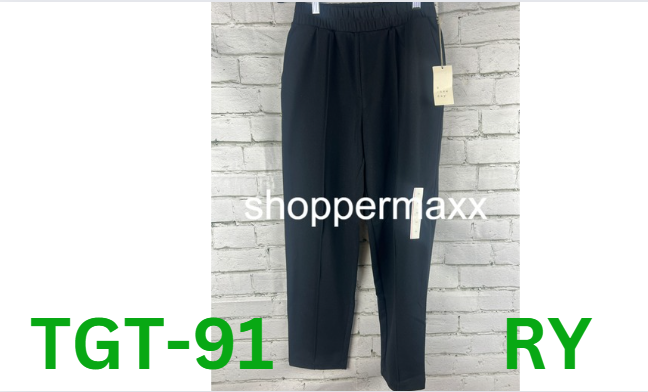 Women's High-Rise Regular Fit Tapered Ankle Knit Pants - A New Day, XS