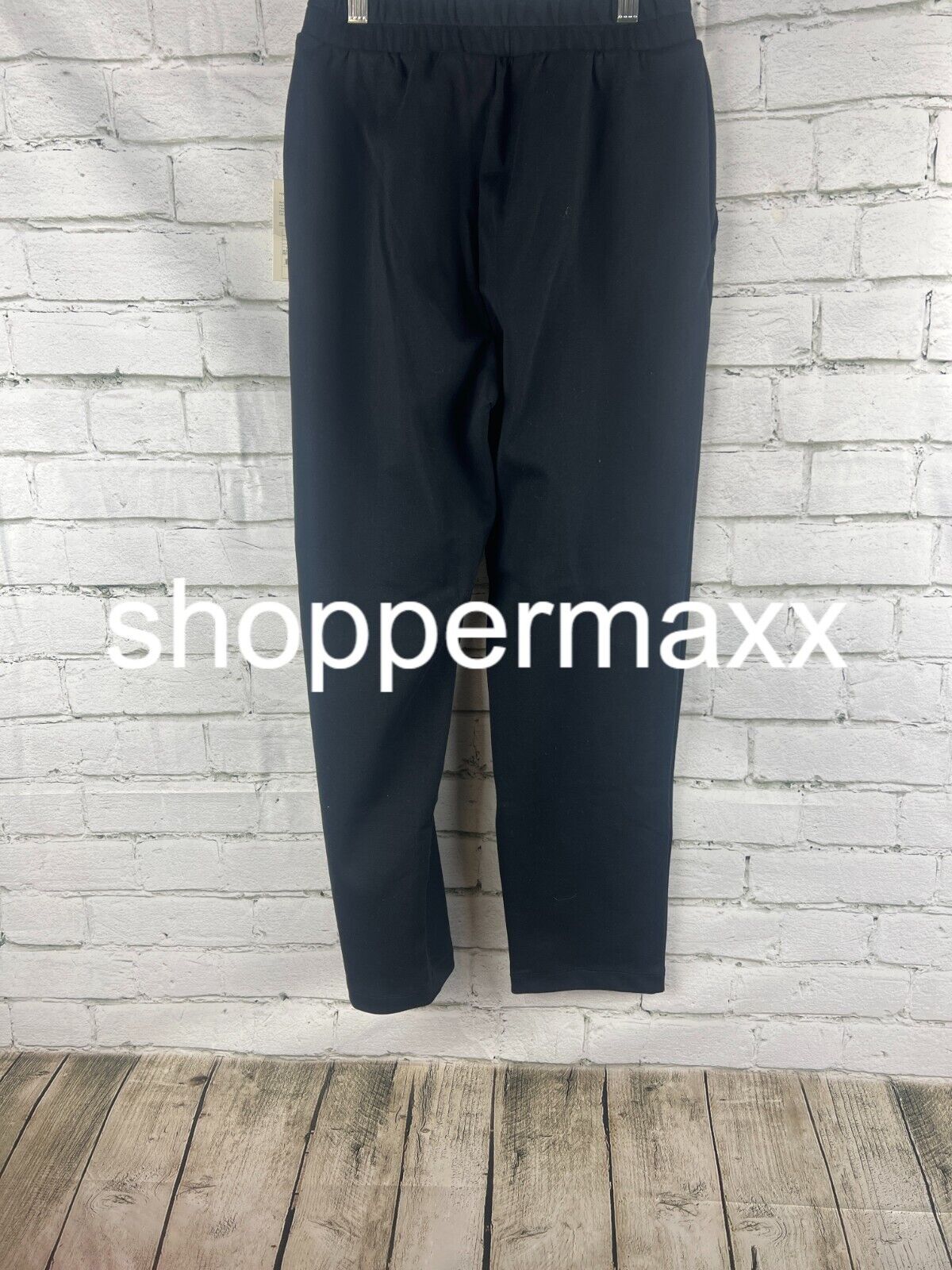 Women's High-Rise Regular Fit Tapered Ankle Knit Pants - A New Day, XS