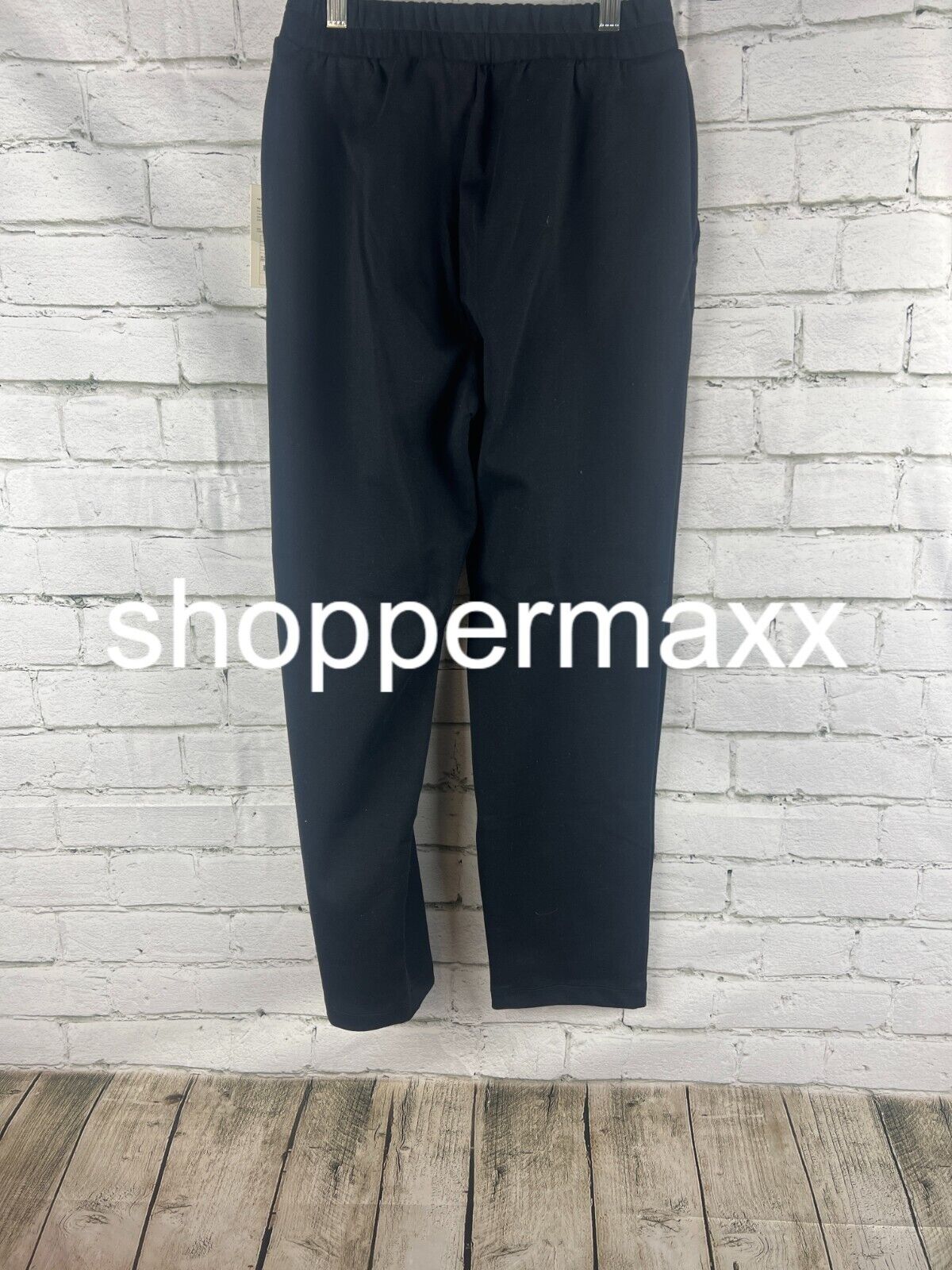 Women's High-Rise Regular Fit Tapered Ankle Knit Pants - A New Day, XS