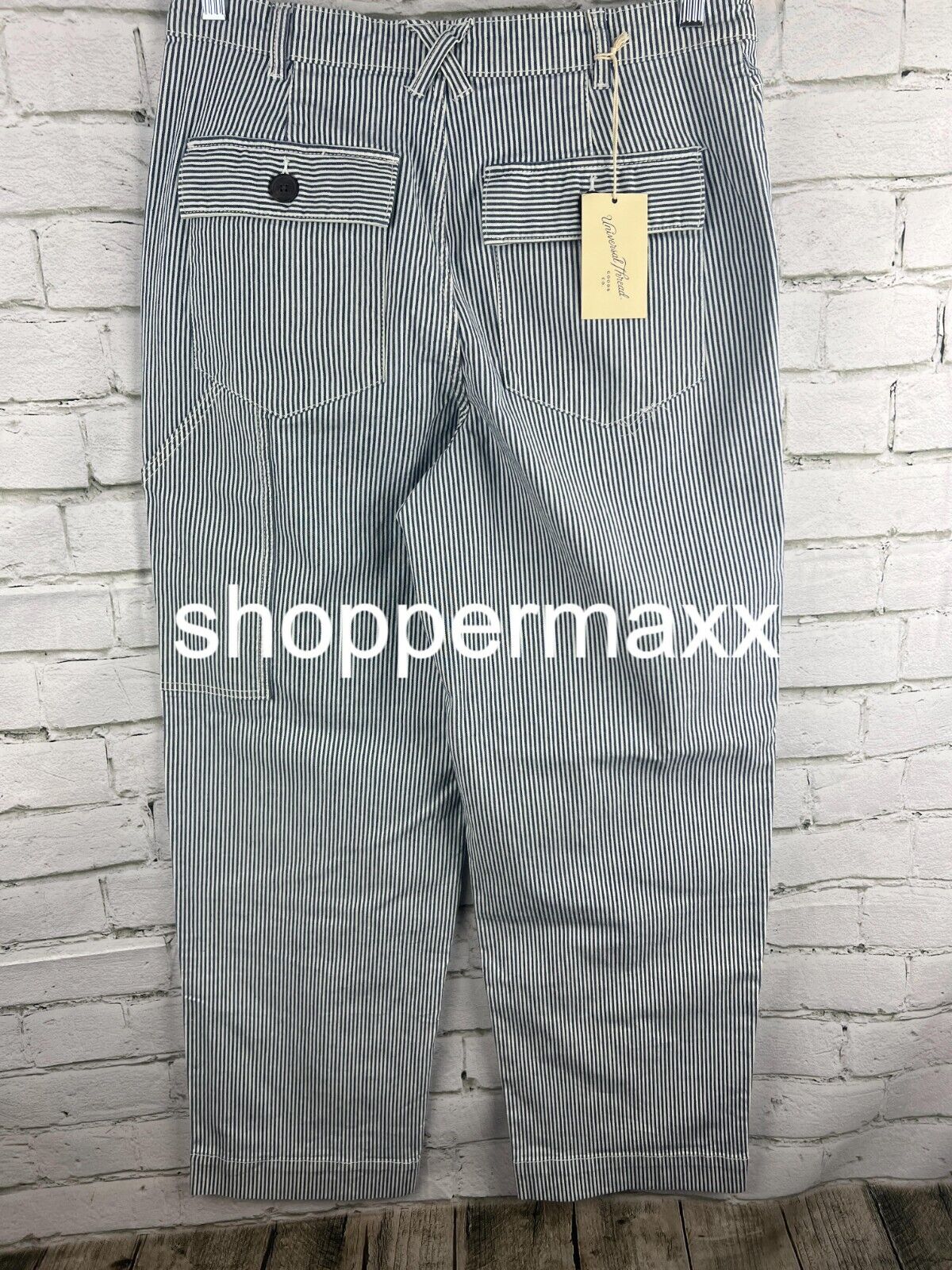 Women's High-Rise Wide Leg Jeans - Universal Thread, Light Blue, Size 12 Long