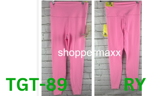 Women's Everyday Soft Ultra High-Rise Leggings - All In Motion, Pink, S
