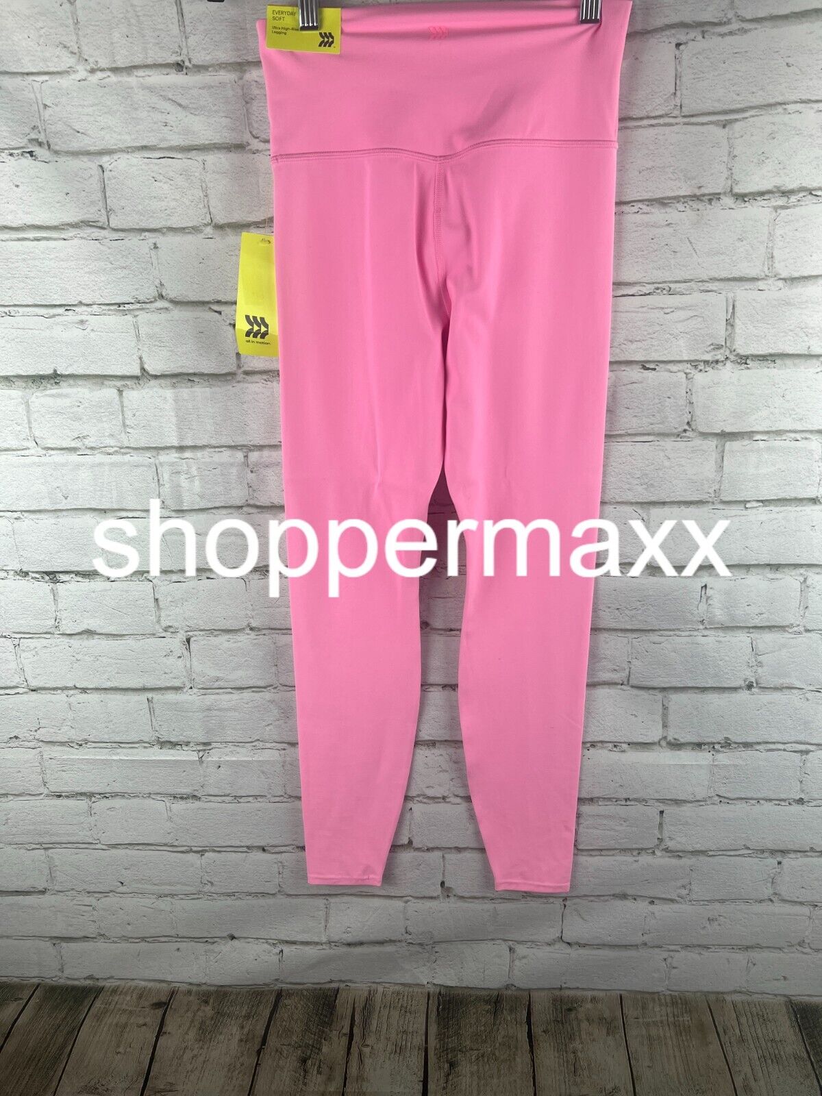 Women's Everyday Soft Ultra High-Rise Leggings - All In Motion, Pink, S