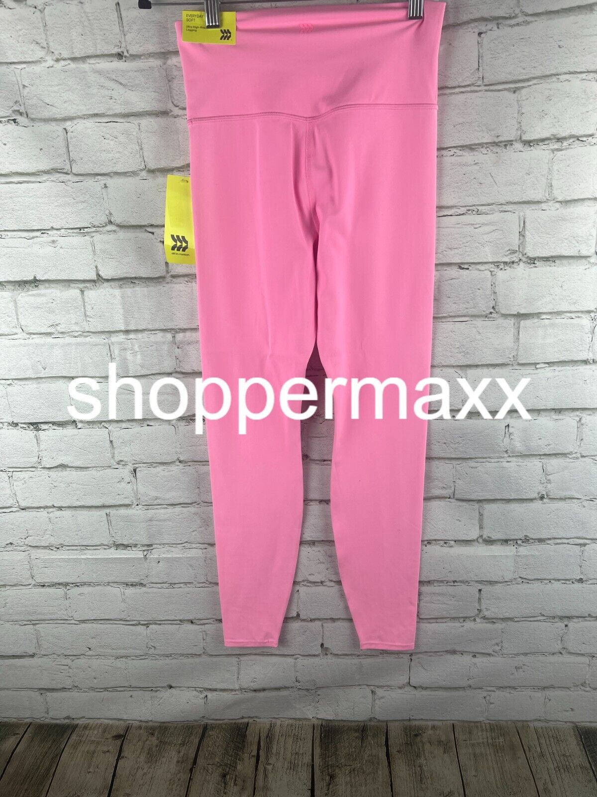 Women's Everyday Soft Ultra High-Rise Leggings - All In Motion, Pink, S