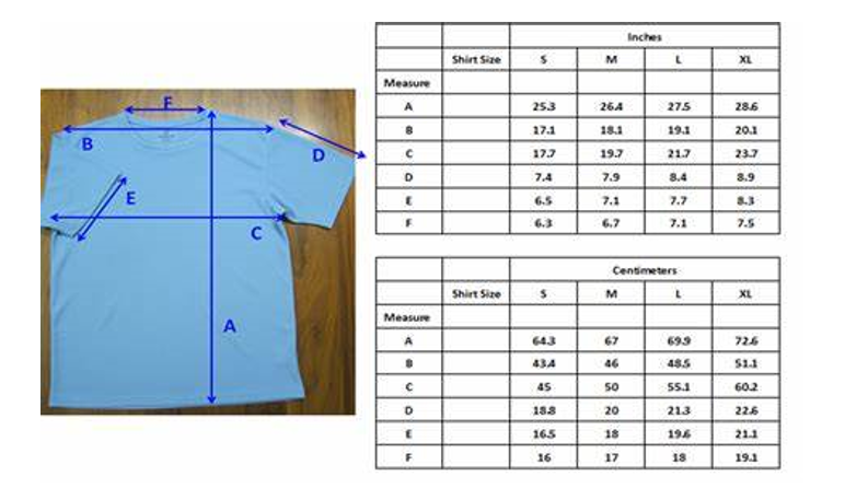 NanoDri Men's All Over Sweat Proof Dress Shirt, Blue, L
