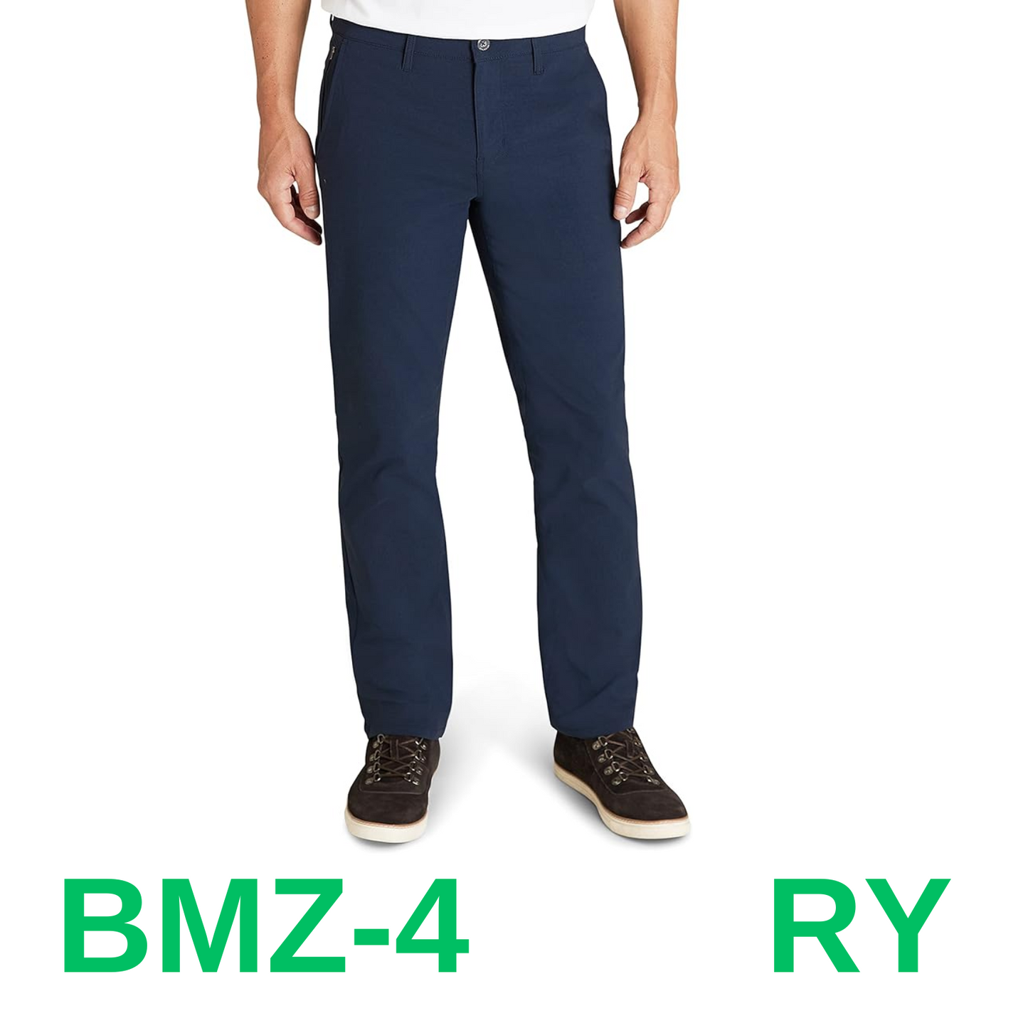 Weatherproof Vintage Men's Regular Fit Excursion Pants - 34W x 30L, Navy