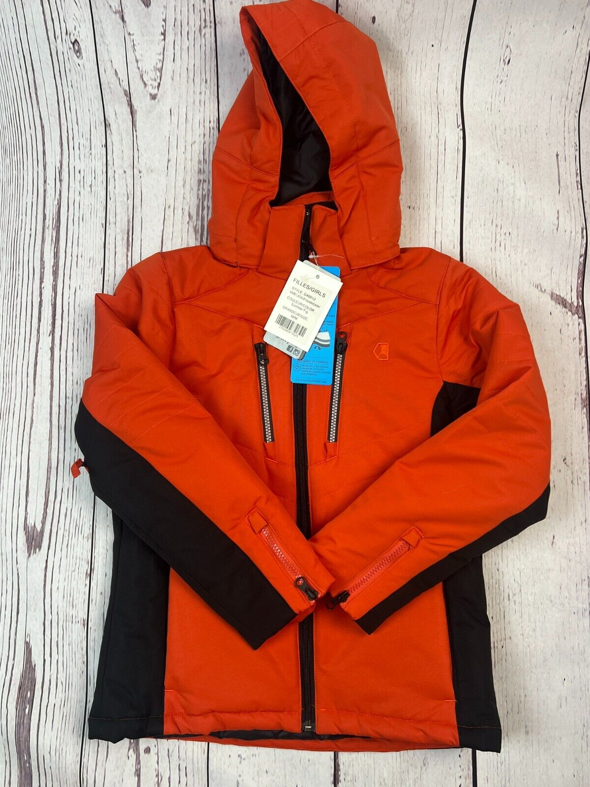 Women's Waterproof Ski Jacket Snow Coat Windbreaker Raincoat Snowboarding Jacket