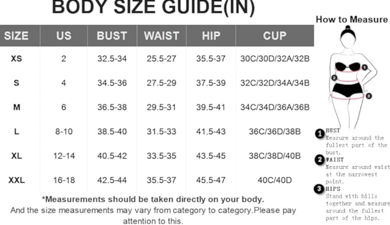 ZAFUL Women's Underwire Bikini Floral V-Wired High Leg Two Piece Swimswit, S