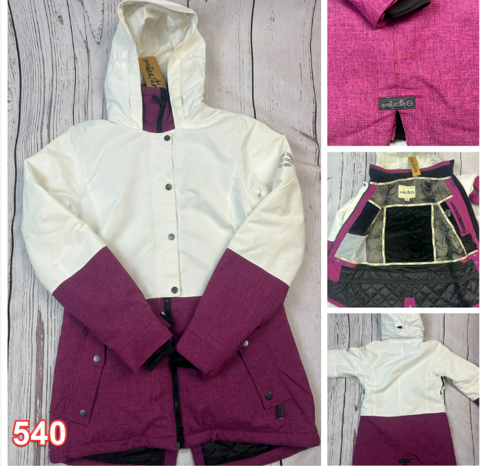 Women's Waterproof Ski Jacket Snow Coat Windbreaker Raincoat Snowboarding Jacket