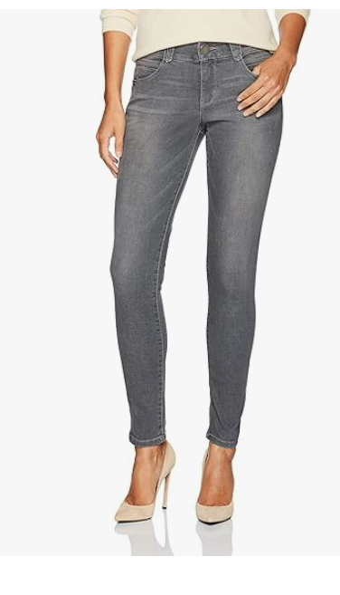 Democracy womens Absolution Jegging Jeans, Dark Grey, 14 US
