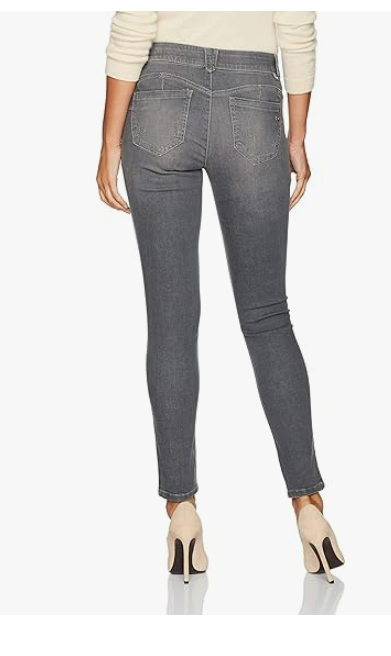 Democracy womens Absolution Jegging Jeans, Dark Grey, 14 US