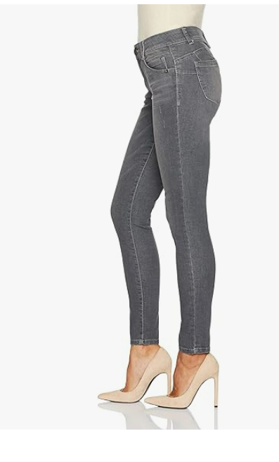 Democracy womens Absolution Jegging Jeans, Dark Grey, 14 US