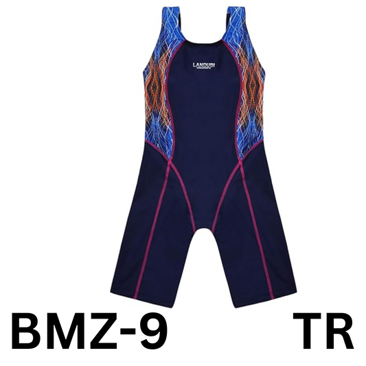 Cadocado Girls Sport Conjoined Swimming Suit Water Sport Short Swimsuit 10-12 Yr