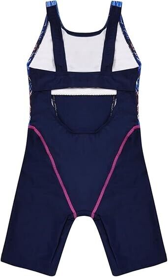 Cadocado Girls Sport Conjoined Swimming Suit Water Sport Short Swimsuit 10-12 Yr