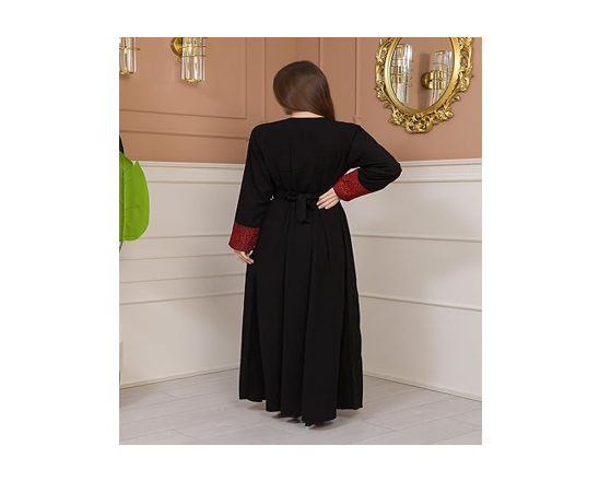ARAB ATEEK Abaya Dress For Women Thobe for Women For All Occasions , Medium