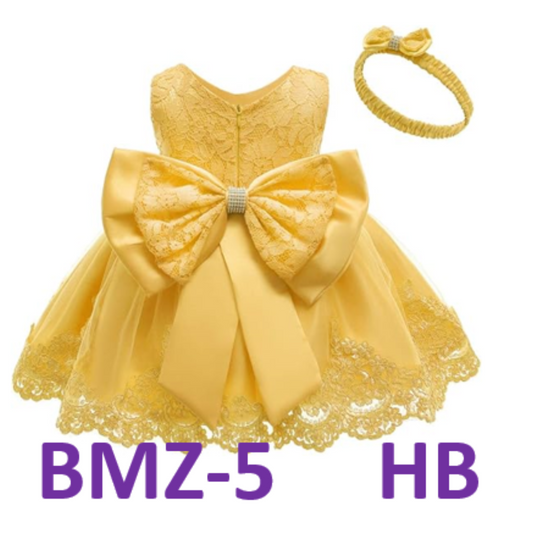 CMMCHAAH Little Girls Baptism Christening Lace Embroidery Dresses Wedding, 12M