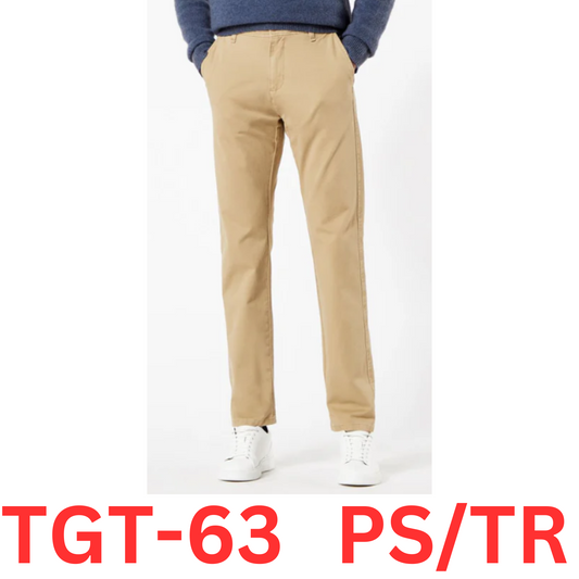 Dockers Men's Slim Fit Smart 360 Flex Ultimate Chino Pants- British Khaki, 31x30