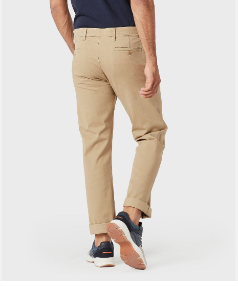 Dockers Men's Slim Fit Smart 360 Flex Ultimate Chino Pants- British Khaki, 31x30