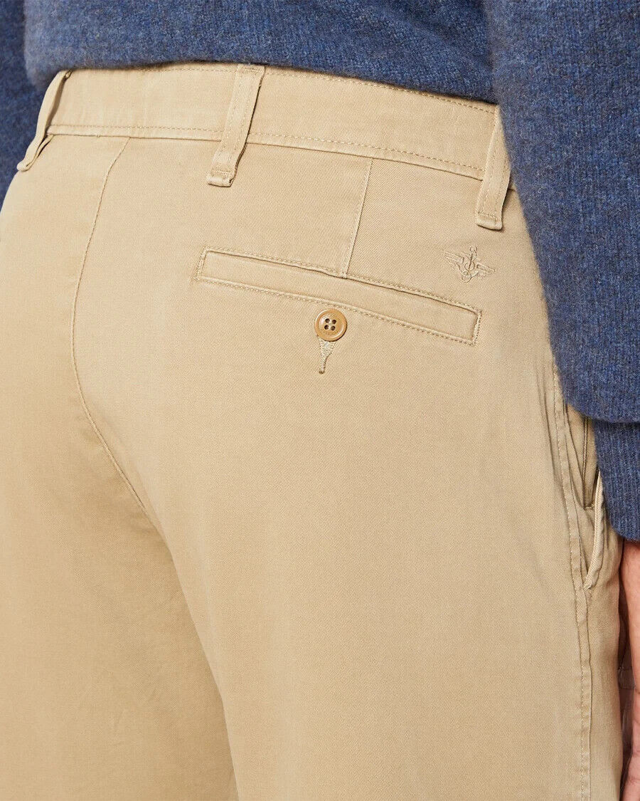Dockers Men's Slim Fit Smart 360 Flex Ultimate Chino Pants- British Khaki, 31x30