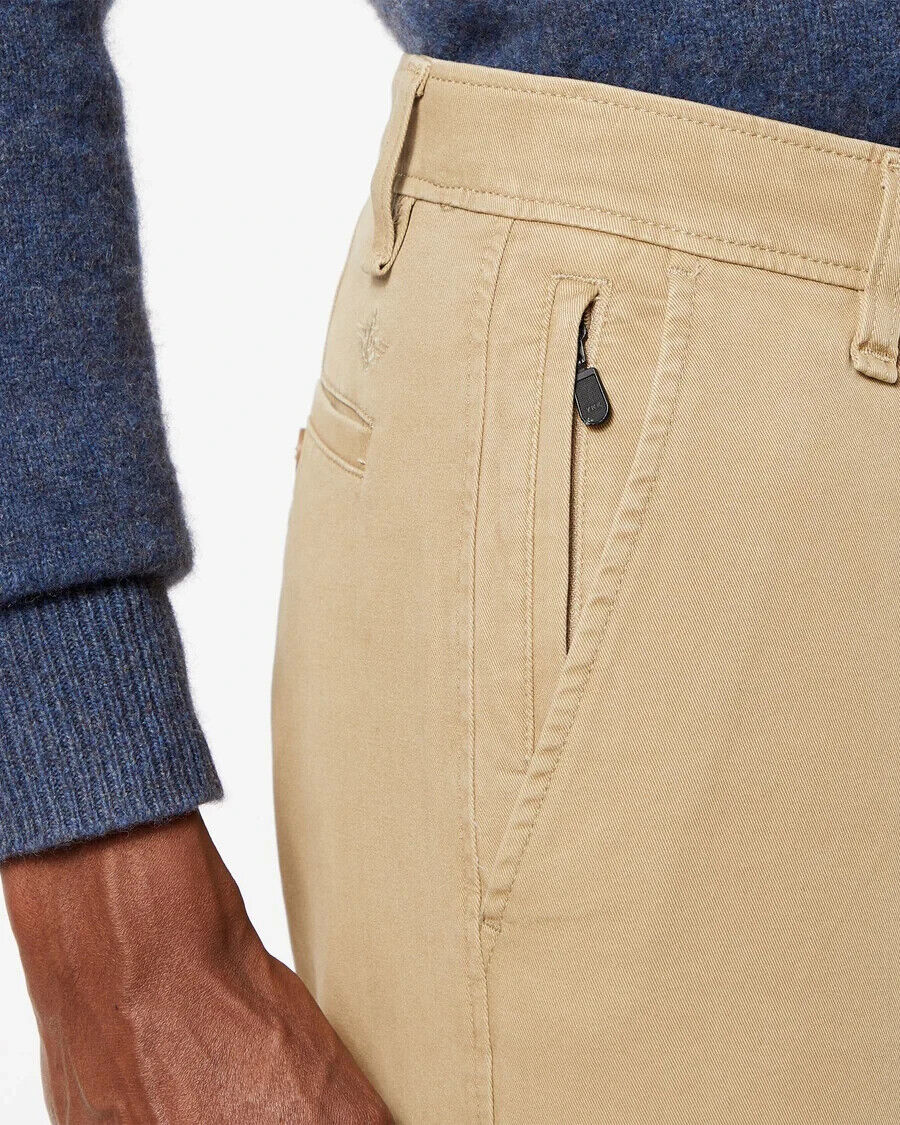 Dockers Men's Slim Fit Smart 360 Flex Ultimate Chino Pants- British Khaki, 31x30